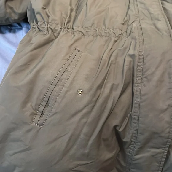 Ava & Viv Khaki Water-Repellent Jacket - Picture 6 of 8